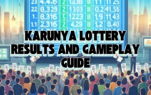 karunya lottery result