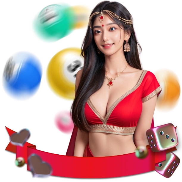 Lottery Numbers Model Girl