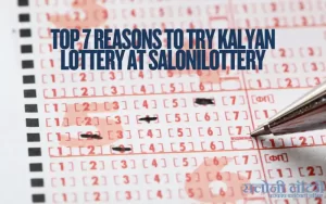 Kalyan Lottery