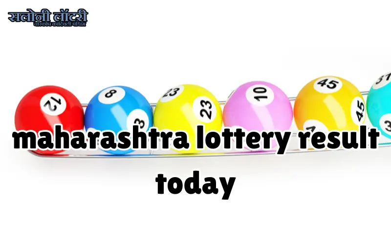 maharashtra lottery result today