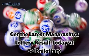 maharashtra lottery result today