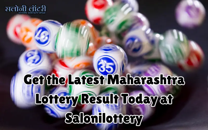 maharashtra lottery result today