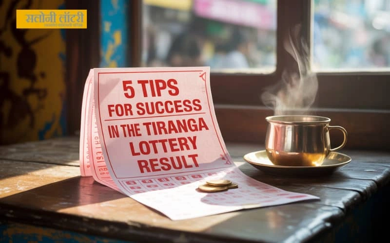 tiranga lottery result