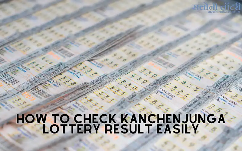Kanchenjunga Lottery Result