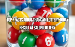 thangam lottery today result